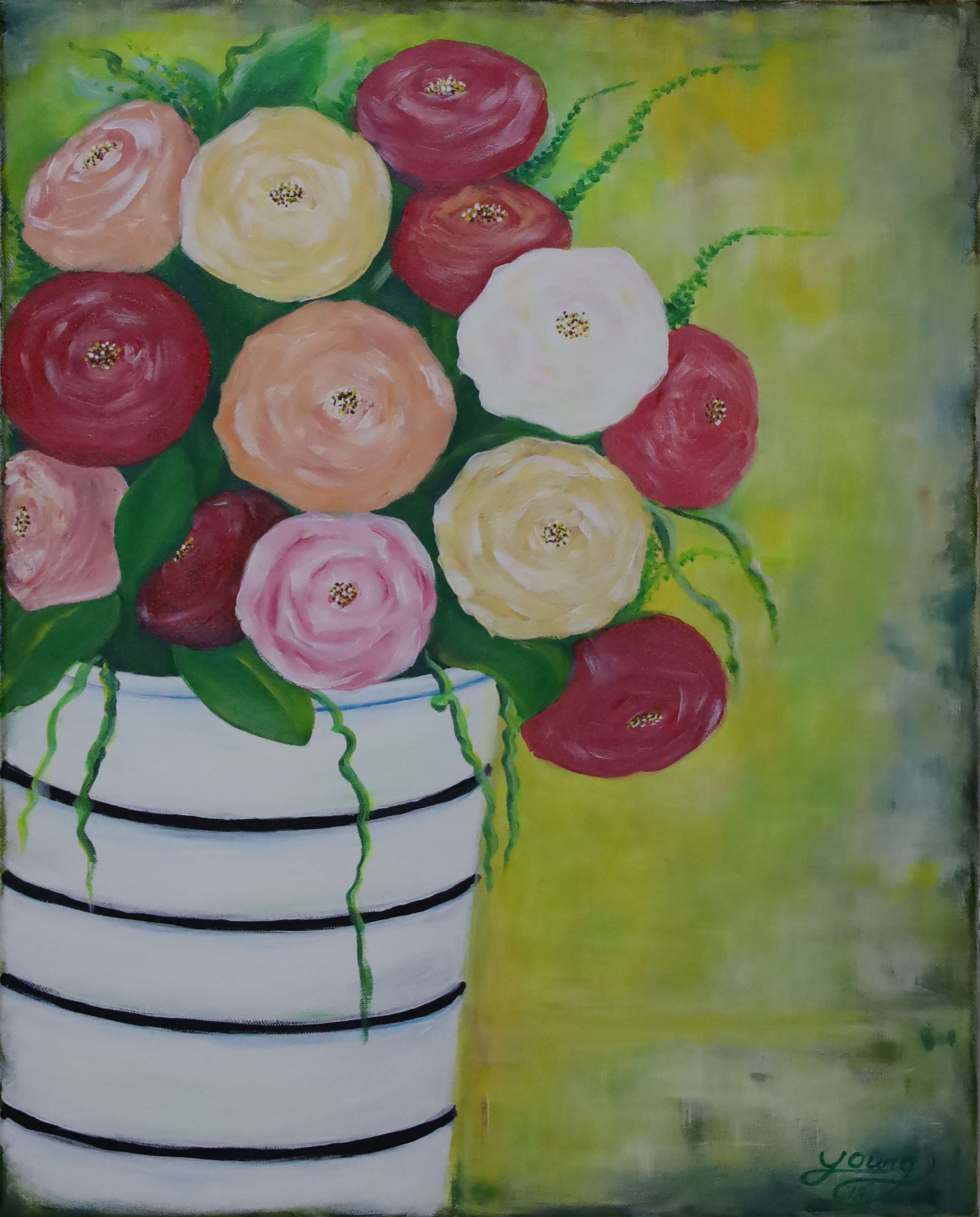 Flowers in imagination